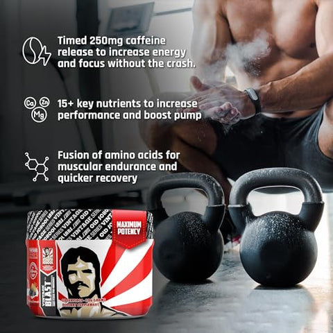Ultimate 2 Stage Pré-Treino para Energia Explosiva e Pumps Incríveis – 2021 - Old School Labs