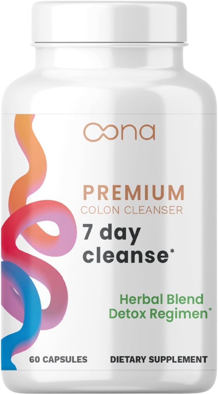 Oona Health - Premium 7 Day Cleanse: Detox Avançado com Mistura Herbal Exclusiva – 7 Dias de Limpeza Intensa