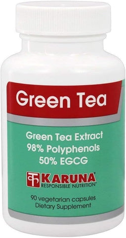 Chá Verde 500 mg 90 caps – Benefícios para a saúde – Marca Karuna - Karuna