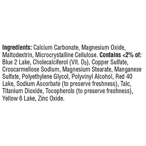 Minis Minerais Tamanho 150ct – Embalagem com 2 unidades – 300 comprimidos - Caltrate