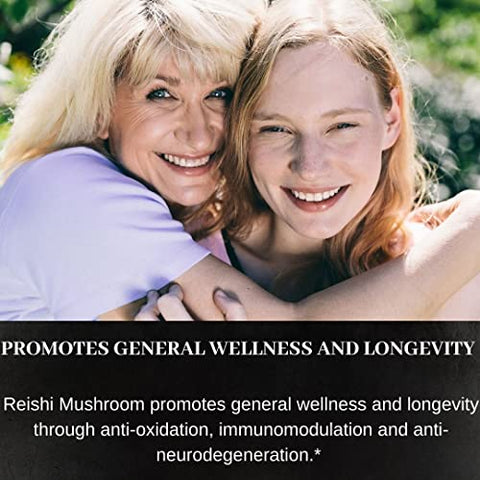 Noomadic - Reishi Mushroom 60 Cápsulas 500mg Cada – Bem-Estar Geral