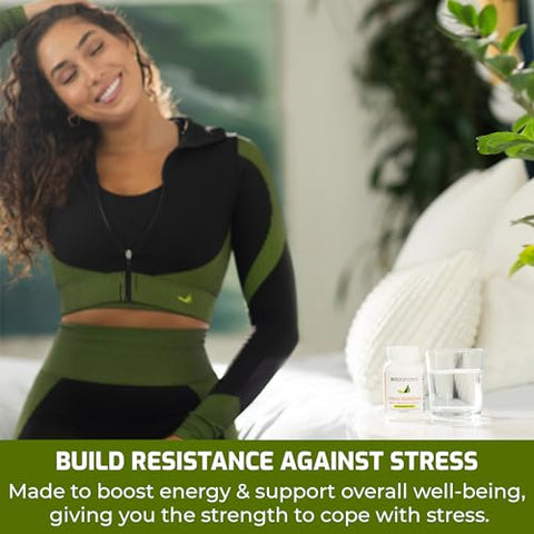 Stress Guardian – Cápsulas para Alívio do Estresse – Suporte ao Descanso – 90 Cápsulas - BiOptimizers