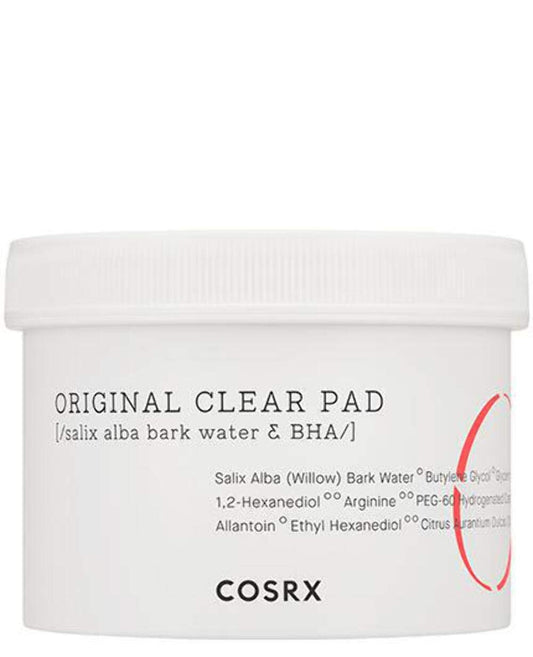 BHA Toner Pads – 70 Folhas, Pads Esfoliantes para Pele Morta - COSRX