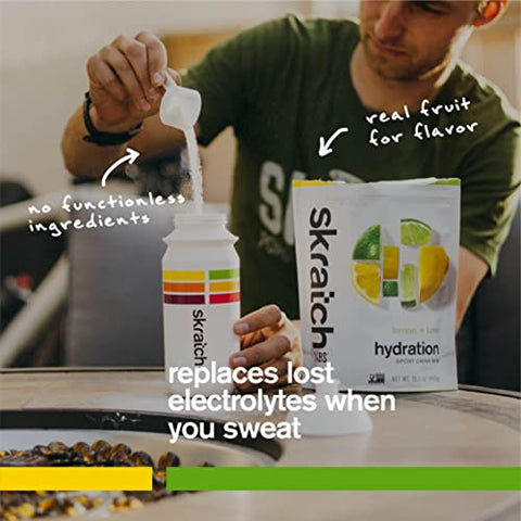 Pó de Hidratação – Energize seus treinos com a melhor opção de hidratação em pó! - Skratch Labs
