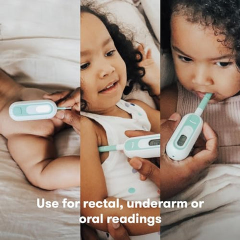Termômetro Digital 3 em 1 Frida Baby True Temp para Febres: Bebês – Medição Precisa e Conveniente