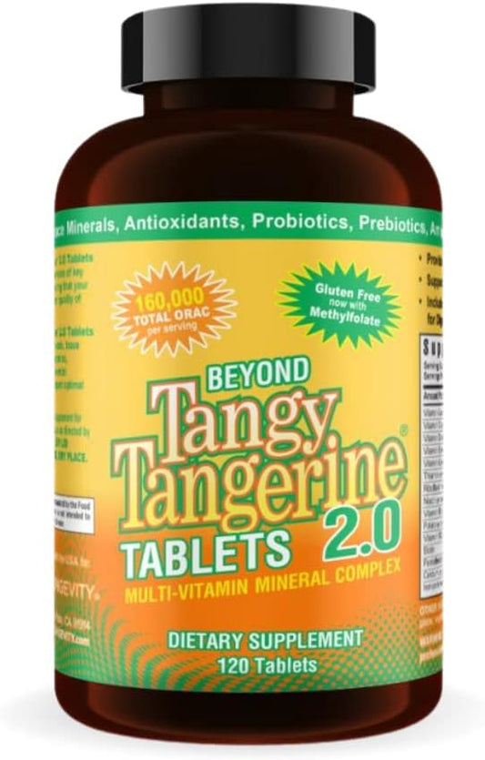 Beyond Tangy Tangerine 2.0 – Multi-Vitamina de Laranja Tangerina – 480g - Youngevity