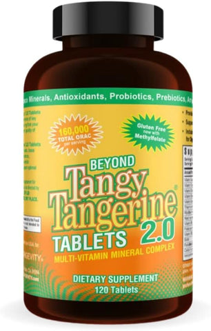 Beyond Tangy Tangerine 2.0 – Multi-Vitamina de Laranja Tangerina – 480g - Youngevity