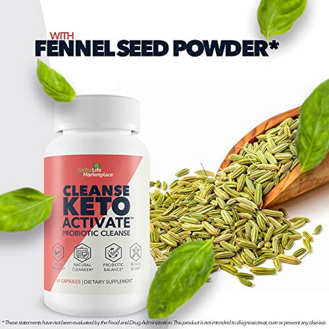 Generic - CLEANSE KETO ACTIVATE – KETO CLEANSE PARA MULHERES | Fórmula Ativadora Keto | Perda de Peso Saudável | 100% Natural | Marca Cleanse Keto