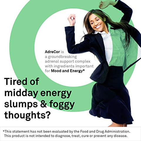AdreCor – Suporte Adrenal | Fórmula Potente | 60 cápsulas - NeuroScience