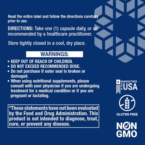 Extrato de Vegetais Crucíferos Triplo Ação – 60 Cápsulas – Marca Life Extension - Life Extension
