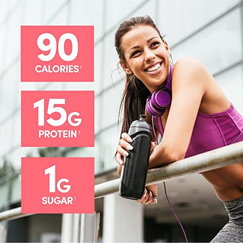 Aria – Proteína em Pó de Baixa Caloria de Baunilha para Mulheres com Biotina, Vitamina C e Aloe Orgânico – Baunilha Blossom, 1,85 Libras (840g) - Designer Wellness