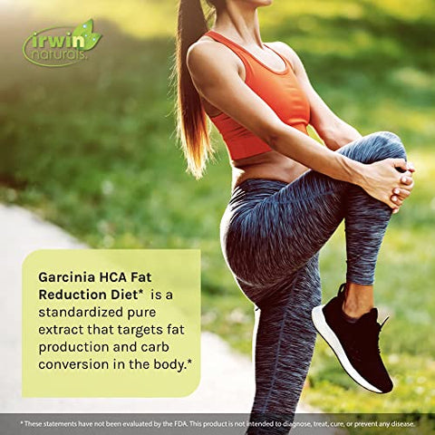 Garcinia Hca – Suplemento para Redução de Gordura, 90 Cápsulas - Irwin Naturals