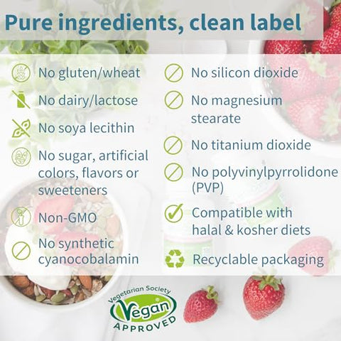 Igennus Healthcare Nutrition - Super B12-Complex 1000mcg, Sublingual – Energia e Saúde com Vitamina B12  Super B12