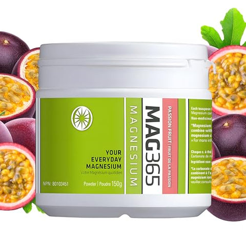 MAG365 Magnesium - Your Everyday Magnesium - ITL Health | MAG365 | Citrato de Magnésio Iônico | Metabolismo Saudável, Formação de Tecidos | 100g