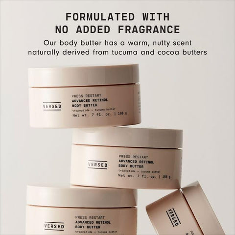 Advanced Retinol Body Butter – Loção Corporal com Retinol Encapsulado | Marca Versed - Versed