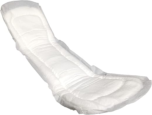 Vakly - Absorventes Pós-Parto Maternidade [Pacote com 56] – Alta Absorção para Fluxo Intenso – Macios e Descartáveis – 4 Pacotes