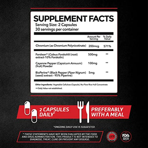 PrimeGENIX - CalmLean Queimador de Gordura Livre de Estimulantes | Suplemento para Perda de Peso Masculino | Supressor de Apetite, Acelerador de Metabolismo | Nutrientes Termogênicos | Fórmula de Perda de Gordura sem Estimulantes