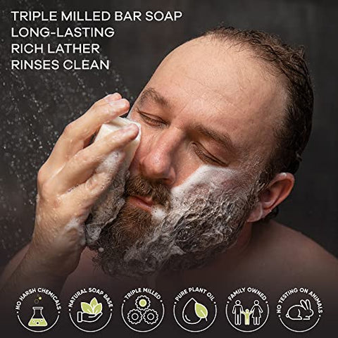 Australian Botanical Soap - Sabonete Botânico Australiano | Kit Duo de Sabonetes Masculinos | Corpo | 200g
