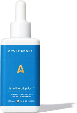 Take The Edge Off – Suplemento Herbal Inspirado em Vinho Branco, Sem Açúcar, Sem Glúten, Vegano, 100 Porções – 115g - Apothékary