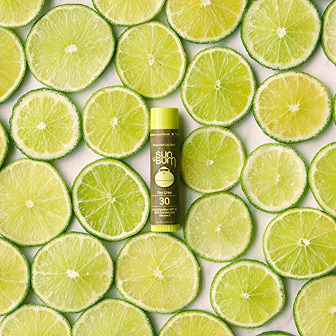 Lip Balm SPF 30 | Stick 0.15 oz (4.25 g) | Proteção UVA, UVB de Amplo Espectro | Hipoalergênico, Livre de Parabenos, Sem Glúten, Vegano | Kit Originals | 7 Unidades - Sun Bum