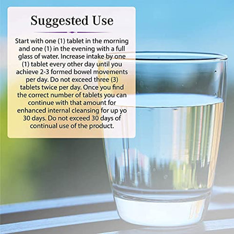 Nature's Secret - Nature’s Secret: Limpeza e Desintoxicação do Cólon com Multi Fibra, 275 tabs (3 pacotes) – Marca Nature’s Secret