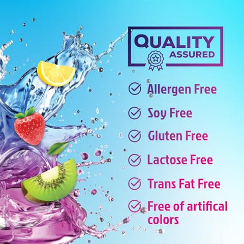 Nature's Nutrition - Mix Diário de Bebida Eletrolítica – Melhor Suplemento de Hidratação Multivitamínico, 6 Eletrólitos, 500ml