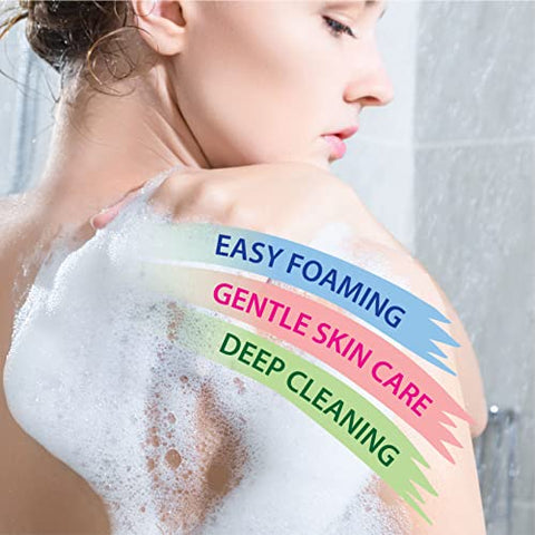 Dead Sea Collection - Coleção Mar Morto Lavanda Body Wash – com Minerais do Mar Morto e Óleo de Lavanda – Limpeza Suave e Hidratação da Pele – Pacote com 2 (2000 ml)