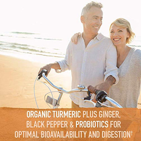 Cúrcuma Resposta Inflamatória – 60 cápsulas de 500mg - Garden of Life