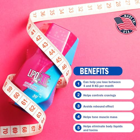 LIPOBLUE - Suplemento Natural para Bem-Estar: Potencialize sua Saúde com Resultados Incríveis!
