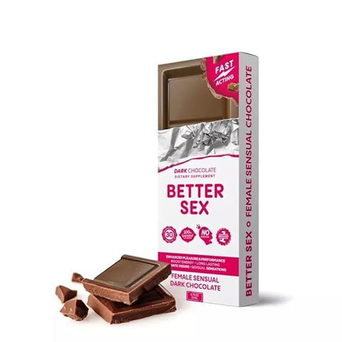 Generic - Chocolate Feminino Genérico, Aumenta Resistência, Força e Energia na Cama – 1 barra de Multivitamínico