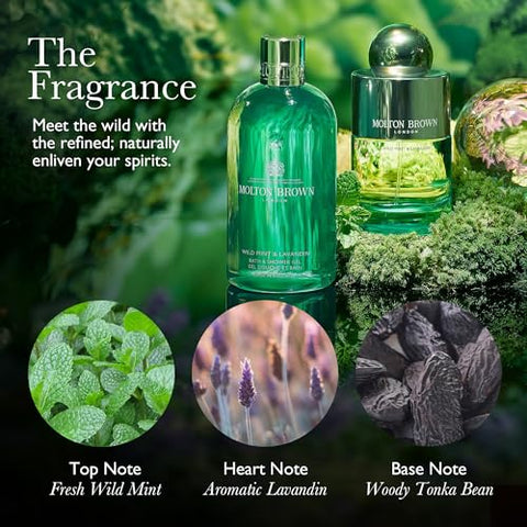 Molton Brown Wild Mint – Fragrância Refrescante de Hortelã Selvagem – 100ml