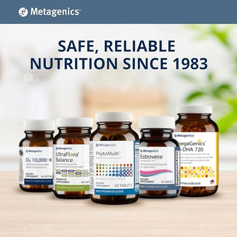 MetaFiber – 6g de Fibras Alimentares – Suporte para Regularidade Intestinal - Metagenics
