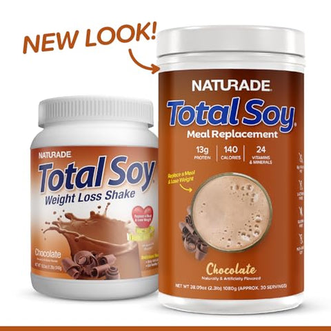 Substituto de Refeição de Soja Pura, Chocolate Intenso, 500g - Naturade