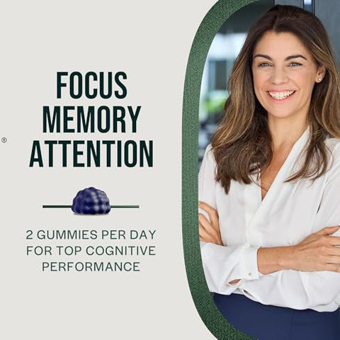 Focus: Energia Mental e Foco Intenso | 60 cápsulas | 100% Natural - Orlo