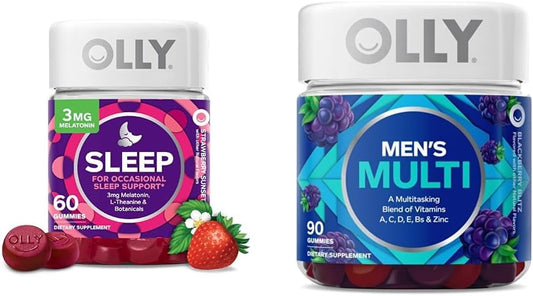 Sleep: Melhore seu sono com a fórmula natural – 60 cápsulas - OLLY