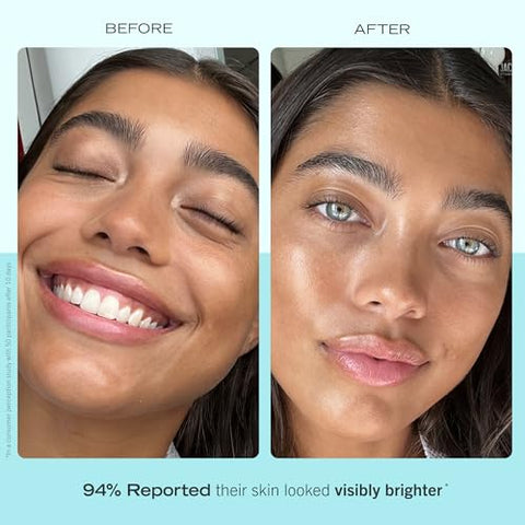 Brighten Glow Moisturizer – Gel Creme Iluminador com Vitamina C, Ilumina para um Brilho Saudável Instantâneo – 50g - First Aid Beauty
