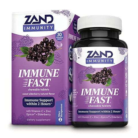 ZAND - Zand Immune Fast – Gomas de Sabugueiro | Reforça a Resposta Imunológica