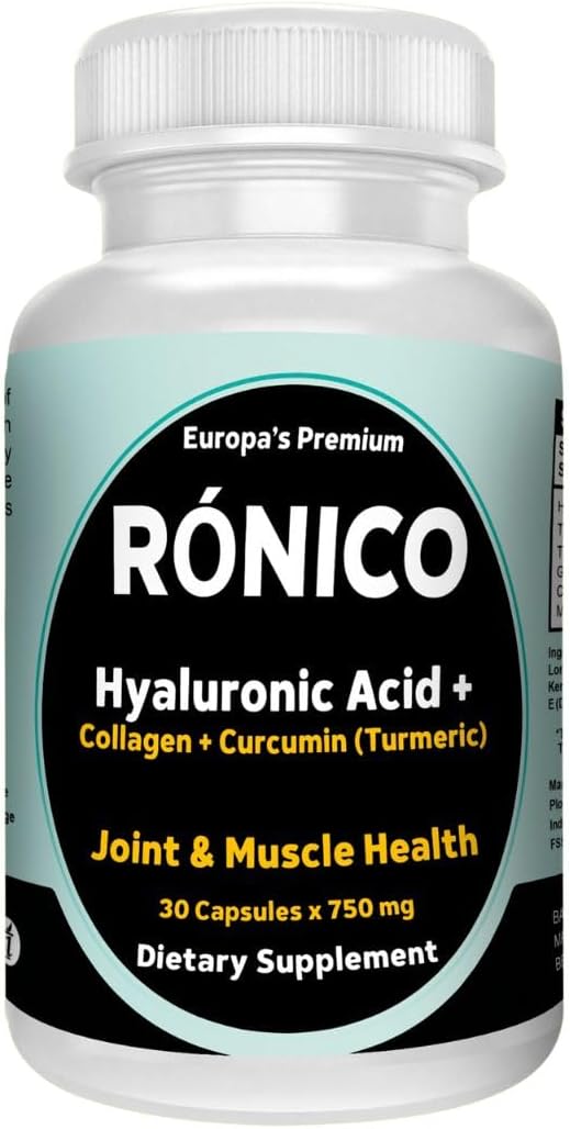 Generic - Ácido Hialurônico 30 Unidades 750 mg, Articulações