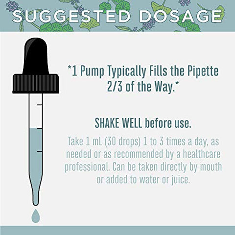 MaryRuth Organics - Suplemento Focus Orgânico USDA com Ginkgo Biloba – Suporte Cerebral, Memória e Adrenalina