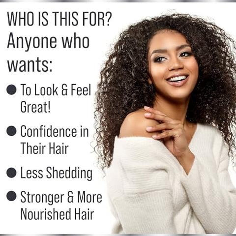 Hair Thickness Maximizer - Saw Palmetto Biotin Advanced 2 em 1 para Crescimento Capilar. Cápsulas Veganas com Extrato Natural de Saw Palmetto e 10000mcg de Biotina. Pílulas para Queda e Regeneração Capilar em Homens