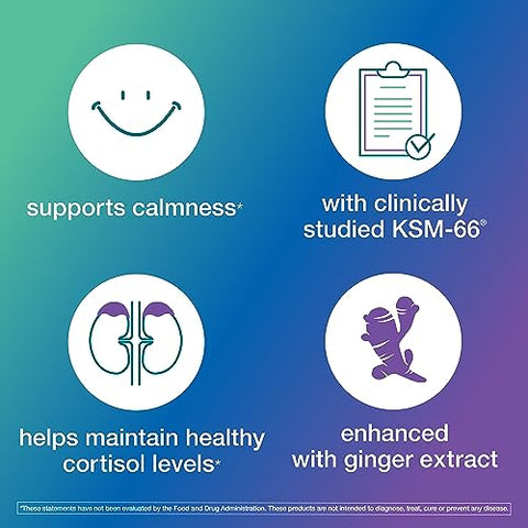 Ashwagandha GABA – 1.000 mg | Potencialize sua saúde com Ashwagandha | Marca Youtheory - Youtheory