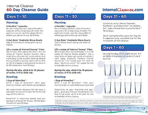 Internal sweep - Internal Sweep® – Limpeza Intestinal de 454g. Potencialize sua saúde com o melhor produto de limpeza intestinal