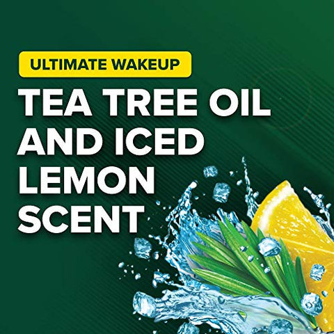 Ultimate Wake Up Tea Tree – Sabonete Facial Revigorante com Óleo de Tea Tree – 100g - Irish Spring