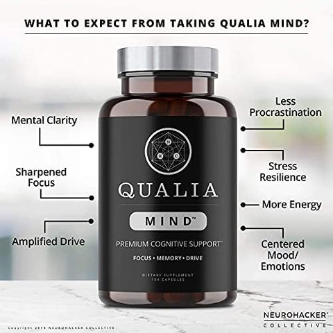 Qualia Mind – Potencialize sua mente com o melhor nootrópico - NEUROHACKER COLLECTIVE
