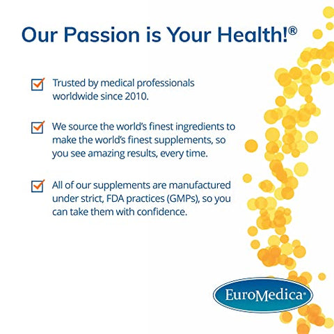 Euromedica - EuroMedica Zinc Plus Selenium – 60 Cápsulas – Reforço Imunológico