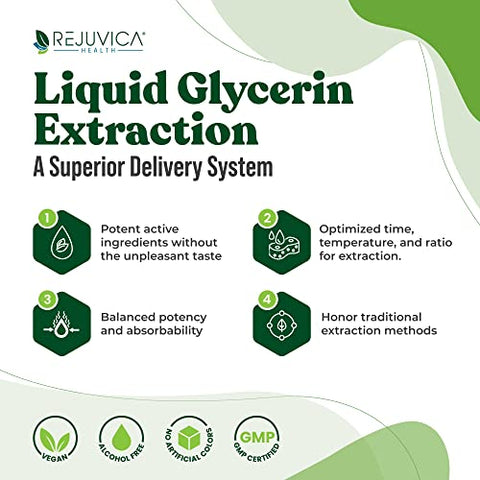 Rejuvica Health - VitaLiver – Suplemento para Saúde do Fígado – Apoio à Limpeza Hepática