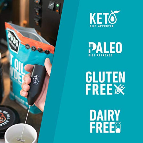 MCT Oil Powder – Triglicerídeos de Cadeia Média – Keto Vegano | Óleo em Pó  BUBS Naturals - BUBS Naturals