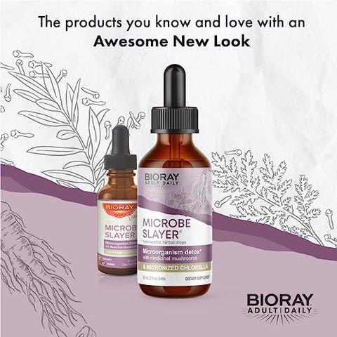 Daily Microbe Slayer – 60 ml – Equilíbrio Promovido dos Microorganismos Intestinais - BIORAY