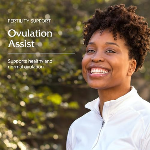 Ovulation Assist – Pro Logo – 60 Cápsulas Veganas – Aumente suas chances de ovulação - Vitanica