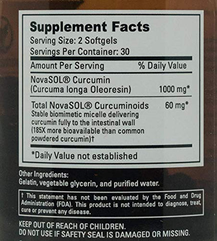 OptimaEarth Labs - OptimaEarth Liquid Gold Curcumin com NovaSOL – Suplemento de Cúrcuma de Absorção Aprimorada – Suporta a Saúde das Articulações e do Sistema Imunológico – 185x Mais BioDisponível do que o Tradicional – Marca OptimaEarth